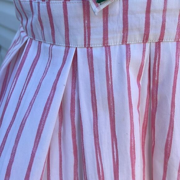 Wayward Fancies Women’s M Preppy pink & Green Retro inspired midi dress - Picture 6 of 16